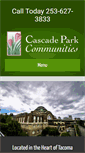 Mobile Screenshot of cascadecares.com